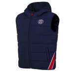 6 ans - doudoune sans manche psg collection officielle paris saint germain