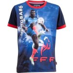6 ans - maillot fff - paul pogba - collection officielle - enfant - manches courtes - respirant