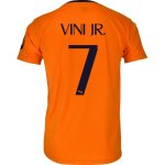 6 ans - maillot de football real vinicius junior - collection officielle real madrid 6 ans - maillot de football real vinicius junior - collection officielle real madrid