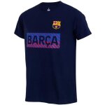 6 ans - t - shirt - fc barcelone - enfant - manches courtes - 100% coton - bleu