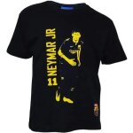 6 ans - t - shirt - fc barcelone - neymar - 100% coton - manches courtes - enfant gar�on