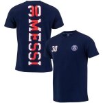 6 ans - t - shirt enfant - psg - lionel messi - bleu - manches courtes - officiel 6 ans - t - shirt enfant - psg - lionel messi - bleu - manches courtes - officiel
