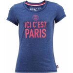 6 ans - t - shirt - paris saint germain - ici c'est paris - enfant fille - manches courtes - 95% coton ...