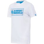 6 ans - t - shirt om - collection officielle olympique de marseille