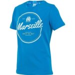 6 ans - t - shirt om - collection officielle olympique de marseille - taille enfant gar�on