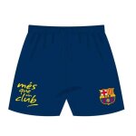 6 ans - short de sport - fc barcelone - enfant garçon - bleu - polyester - non imperméable 6 ans - short de sport - fc barcelone - enfant garçon - bleu - polyester - non imperméable