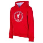 6 ans - sweat capuche enfant lfc liverpool f. c. - collection officielle
