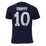 6 ans - tshirt fff kylian mbappe collection officielle equipe de france de football gar�on