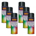 6 bombes de peinture belton spectral ral7016 gris anthracite 6 bombes de peinture belton spectral ral7016 gris anthracite