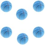 6 mini ballon gonflable de basket - ball solide 2, 5 yd1217 6 mini ballon gonflable de basket - ball solide 2, 5 yd1217