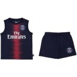 6 mois - ensemble dbardeur short bb - psg - maillot fly emirates - coton - mixte - manches courtes ...