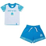 6 mois - ensemble t - shirt short bébé - olympique de marseille - om - coton - bleu - garçon 6 mois - ensemble t - shirt short bébé - olympique de marseille - om - coton - bleu - garçon