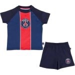 6 mois - t - shirt + short psg - paris saint germain - bb garon - manches courtes - respirant - bleu ...