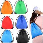 6 pcs 34 x 42cm sac gymnastique a cordon, sac cordon organiseurs bagage sacs, 6 couleurs sac a dos cordon, ... 6 pcs 34 x 42cm sac gymnastique a cordon, sac cordon organiseurs bagage sacs, 6 couleurs sac a dos cordon, ...
