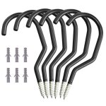 6 pcs crochets de rangement pour vlos crochets de vlo a grande capacit avec 6 boulons en plastique ...