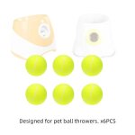 6 pcs lanceur de balles de tennis pour balles de 5cm dogelastic lanceur de balles de tennis professionnel ...