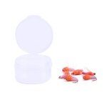 6 pi�ces / bo�te leurre de p�che avec une bo�te r�aliste nymphe scud mouche pour la p�che a la truite ...