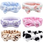 6 pièces bandeau cheveux femme maquillage bandeau facial de spa en polaire elastique bandeaux cheveux ... 6 pièces bandeau cheveux femme maquillage bandeau facial de spa en polaire elastique bandeaux cheveux ...