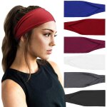 6 pièces bandeau cheveux pour femme yoga courir bandeaux sport entraînement bandeaux mignon accessoire ... 6 pièces bandeau cheveux pour femme yoga courir bandeaux sport entraînement bandeaux mignon accessoire ...