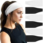6 pièces bandeau cheveux pour femme yoga courir bandeaux sport entraînement bandeaux mignon accessoire ... 6 pièces bandeau cheveux pour femme yoga courir bandeaux sport entraînement bandeaux mignon accessoire ...