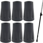 6 pièce capuchons de canne de marche, ampoules en caoutchouc pour bâtons de marche nordique, embouts ... 6 pièce capuchons de canne de marche, ampoules en caoutchouc pour bâtons de marche nordique, embouts ...