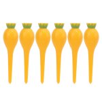 6 pices en plastique golf tack clou dessin anim balle tee golf pratique beaux ongles accessoires ananas ...