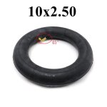 6 pour scooter electrique pliant de 10 pouces zero 10x dualtron kugoo m4, chambre a air epaisse et large ...