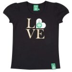 6 - t - shirt - asse - collection officielle - noir - enfant - manches courtes