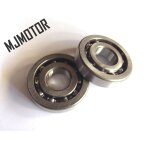 6003 roulement de moteur de scooter pour gy6 moto e qj keeway honda yamaha atv, 2 pices / lot  nipseyteko ...
