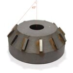 62x45 (14 - 15mm hole) al�soir de soupape en carbure, coupe - si�ge de soupape de meule, t�te d'al�soir ...