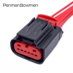 6p female b 1pc with 15cm wire 6pin autotyco p�dale d'acc�l�rateur etanche acc�l�rateur prise capteur ...