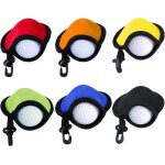 6pcs accessoires de golf, mini sac de nettoyage portables pour balles de golf, outils de nettoyage, sac ...