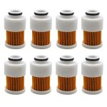 6pcs filtre a huile 4 temps pour moteur hors - bord, pour yamaha mercury 5 / 6 sierra 18 - 881540 7979 ...