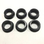 6pcs joint d'�tanch�it� de moteur md198128 md162076 6g72 6g74 v31 v43, bougie d'allumage, accessoires ...