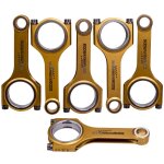 6pcs maxpeedingrods titanizing conrods bielles de moteur pour bmw 3 5 7 z3 tuv