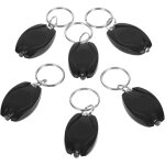 6pièces lot de lampes de poche porte - clés compactes et portables pour camping et randonnée 6pièces lot de lampes de poche porte - clés compactes et portables pour camping et randonnée