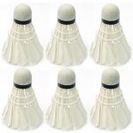 6x volant badminton boule balle en plume mousse pour jeux exercice compétition 6x volant badminton boule balle en plume mousse pour jeux exercice compétition