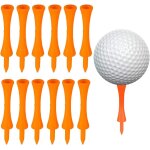70 pices tees de golf, castle tees de golf, durables tees de golf chteau, tees de golf plastique pour ...