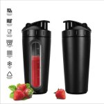 700ml monocouche 304 acier inoxydable secouer tasse fitness protéine poudre mélangeur shaker non - isolation ... 700ml monocouche 304 acier inoxydable secouer tasse fitness protéine poudre mélangeur shaker non - isolation ...