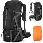 70l sac a dos randonnée grande contenance 65l + 5l sac de trekking sac a dos d'alpinisme et voyage avec ... 70l sac a dos randonnée grande contenance 65l + 5l sac de trekking sac a dos d'alpinisme et voyage avec ...