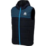 8 ans - doudoune sans manche fan om - collection officielle olympique de marseille - enfant 8 ans - doudoune sans manche fan om - collection officielle olympique de marseille - enfant