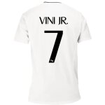 8 ans - maillot de football real vinicius junior - collection officielle real madrid