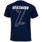 8 ans - t - shirt - fff - antoine griezmann - collection officielle - enfant - manches courtes - bleu ...