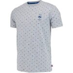 8 ans - t - shirt - fff - enfant - gris - manches courtes - 100% coton