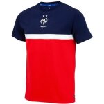 8 ans - t - shirt - fff - collection officielle - 2 etoiles - taille enfant 4 ans - manches courtes