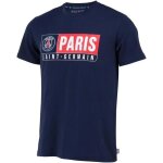 8 ans - t - shirt - paris saint germain - psg - 100% coton - manches courtes - enfant gar�on