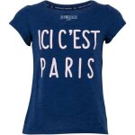 8 ans - t - shirt - paris saint germain - psg - fille - manches courtes - coton