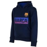 8 ans - sweat capuche bara enfant - collection officielle fc barcelone