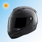 8 bandes de stickers r�fl�chissants pour casque moto 9x2 cm orange r�fl�chissant