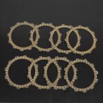 8 disque garnis d embrayage type origine pour moto honda 250 cr 1990 a 2007 neuf